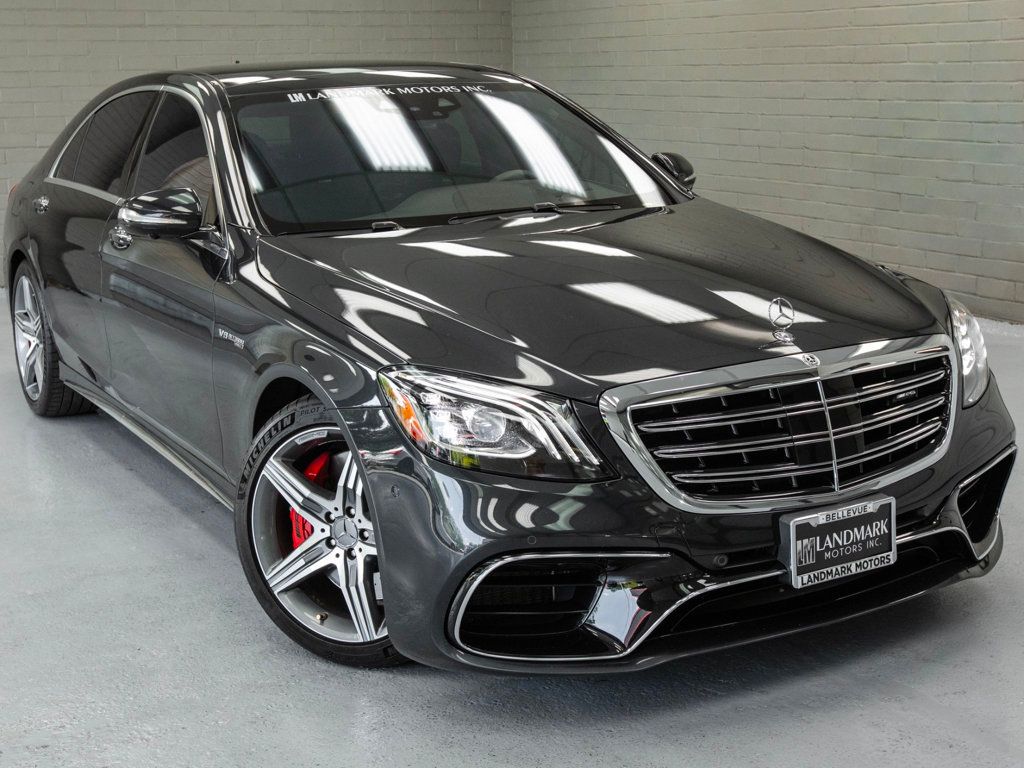 2019 Mercedes Benz S AMG 63 4MATIC photo 8