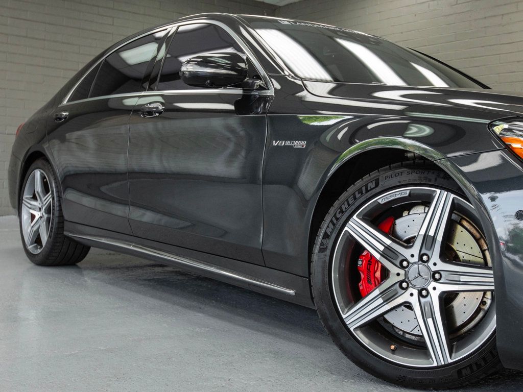 2019 Mercedes Benz S AMG 63 4MATIC photo 9