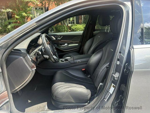 2019 Mercedes-Benz S-Class AMG S 63 4MATIC Sedan - 23061385 - 9