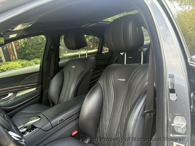 2019 Mercedes-Benz S-Class AMG S 63 4MATIC Sedan - 23061385 - 10