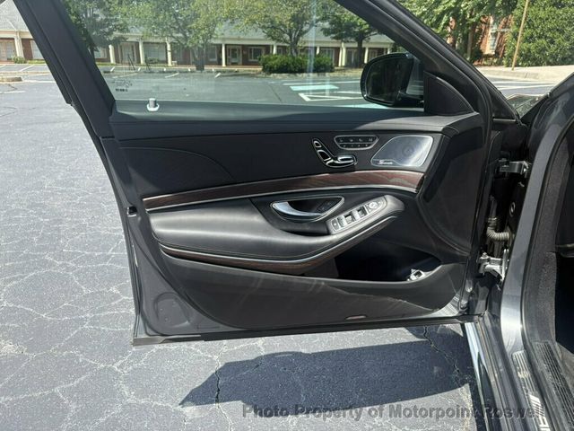 2019 Mercedes-Benz S-Class AMG S 63 4MATIC Sedan - 23061385 - 11