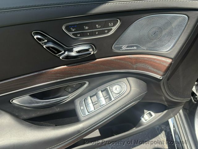 2019 Mercedes-Benz S-Class AMG S 63 4MATIC Sedan - 23061385 - 12