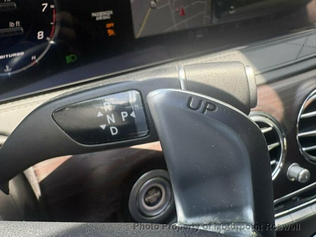 2019 Mercedes-Benz S-Class AMG S 63 4MATIC Sedan - 23061385 - 15