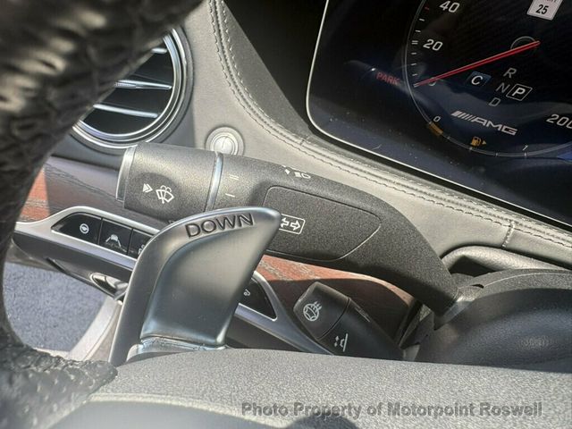 2019 Mercedes-Benz S-Class AMG S 63 4MATIC Sedan - 23061385 - 16