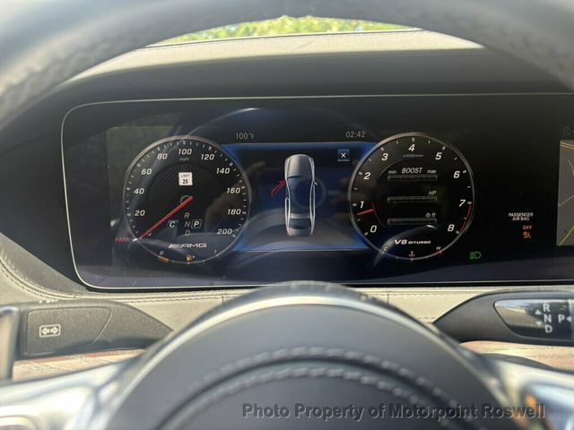 2019 Mercedes-Benz S-Class AMG S 63 4MATIC Sedan - 23061385 - 17
