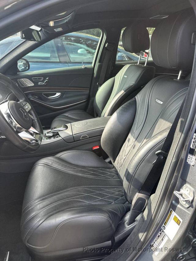 2019 Mercedes-Benz S-Class AMG S 63 4MATIC Sedan - 23061385 - 1