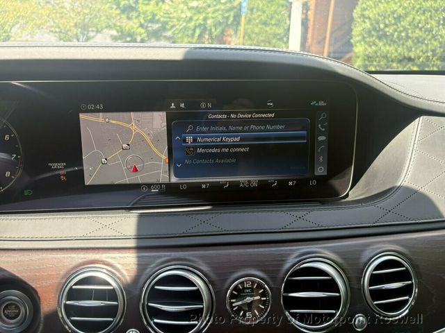 2019 Mercedes-Benz S-Class AMG S 63 4MATIC Sedan - 23061385 - 19