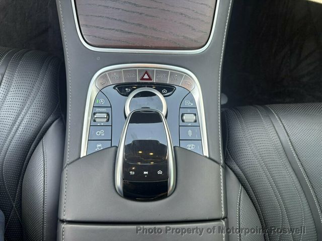 2019 Mercedes-Benz S-Class AMG S 63 4MATIC Sedan - 23061385 - 21
