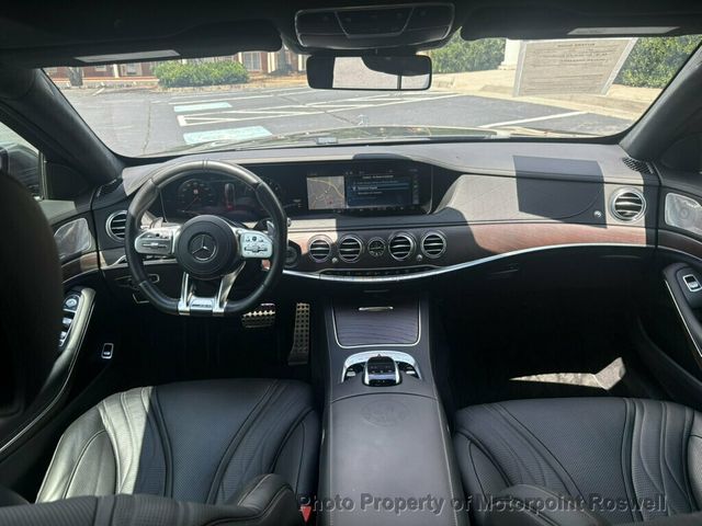 2019 Mercedes-Benz S-Class AMG S 63 4MATIC Sedan - 23061385 - 22