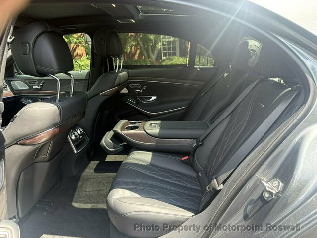 2019 Mercedes-Benz S-Class AMG S 63 4MATIC Sedan - 23061385 - 23