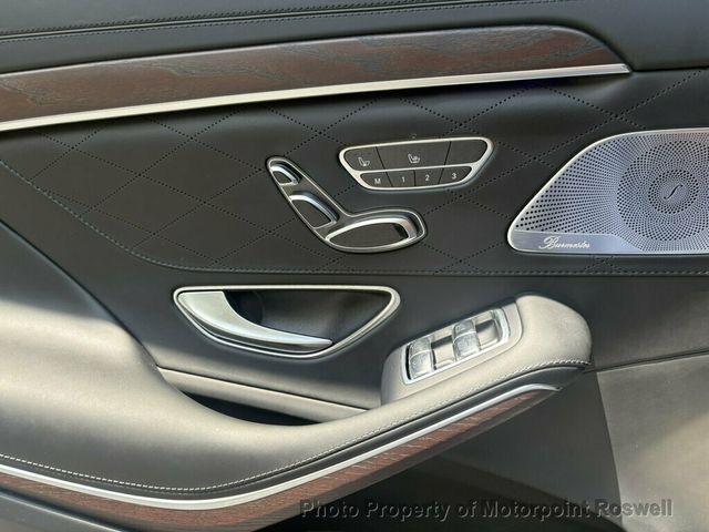 2019 Mercedes-Benz S-Class AMG S 63 4MATIC Sedan - 23061385 - 24