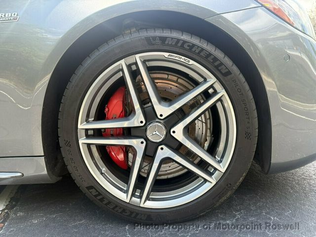 2019 Mercedes-Benz S-Class AMG S 63 4MATIC Sedan - 23061385 - 28