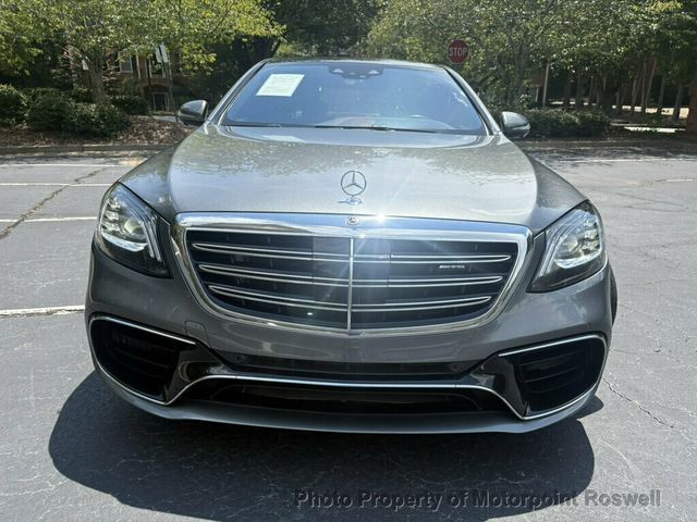 2019 Mercedes-Benz S-Class AMG S 63 4MATIC Sedan - 23061385 - 2