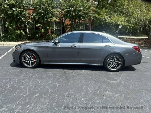 2019 Mercedes-Benz S-Class AMG S 63 4MATIC Sedan - 23061385 - 3