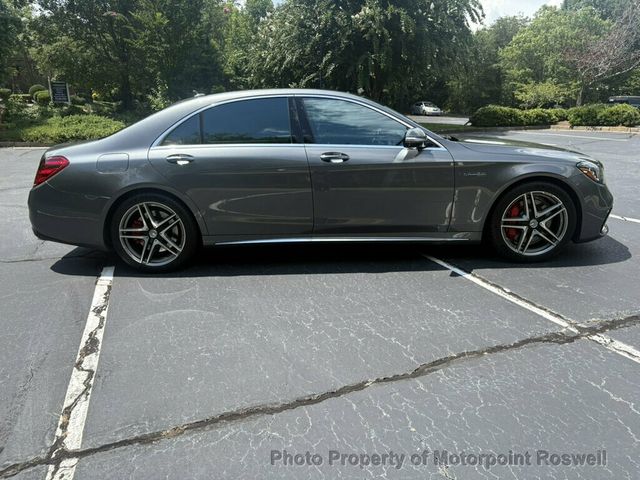 2019 Mercedes-Benz S-Class AMG S 63 4MATIC Sedan - 23061385 - 4