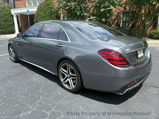 2019 Mercedes-Benz S-Class AMG S 63 4MATIC Sedan - 23061385 - 5