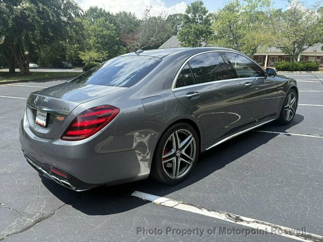 2019 Mercedes-Benz S-Class AMG S 63 4MATIC Sedan - 23061385 - 6