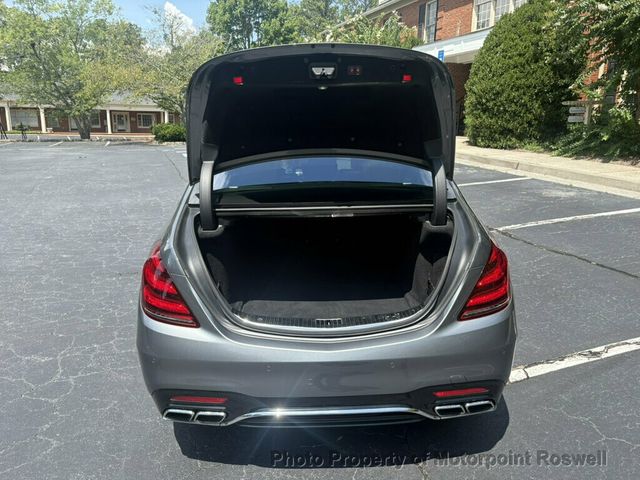 2019 Mercedes-Benz S-Class AMG S 63 4MATIC Sedan - 23061385 - 8
