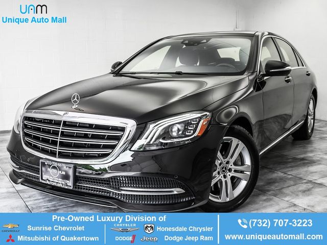 Used Mercedes-Benz S-Class at Unique Auto Mall Serving South Amboy, NJ