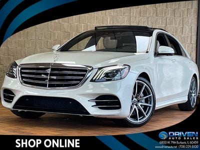 2019 Mercedes-Benz S-Class