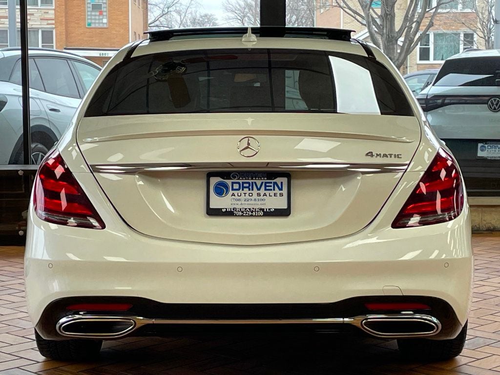 2019 Mercedes-Benz S-Class S 450 4MATIC Sedan - 22988265 - 9