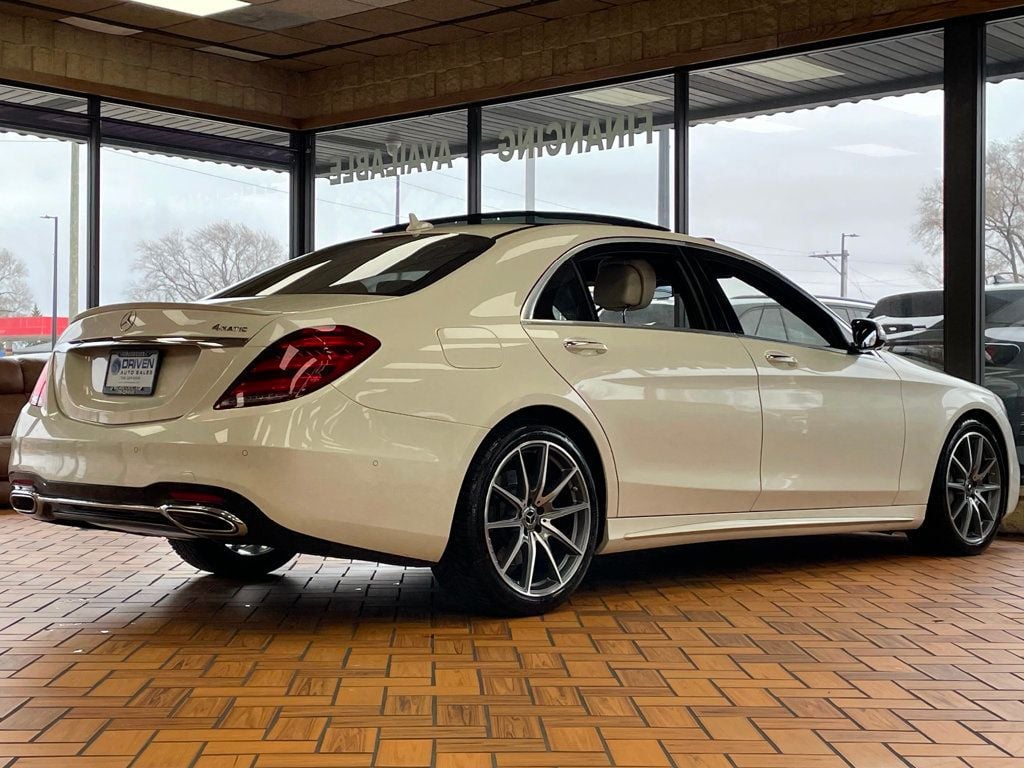 2019 Mercedes-Benz S-Class S 450 4MATIC Sedan - 22988265 - 10