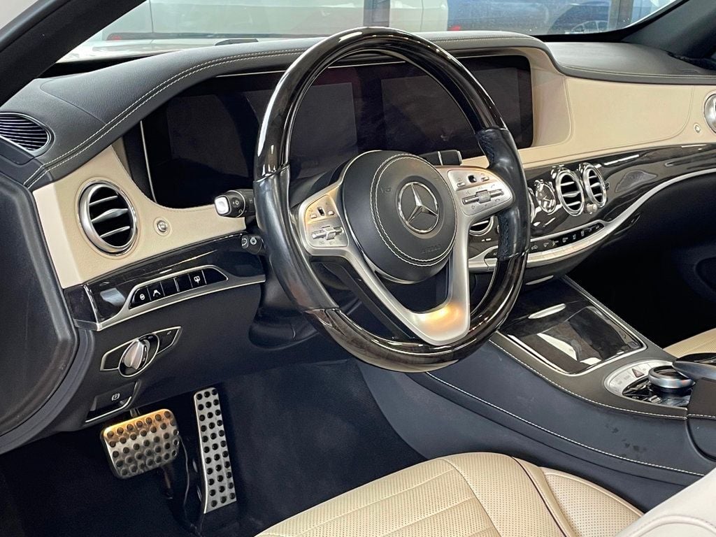 2019 Mercedes-Benz S-Class S 450 4MATIC Sedan - 22988265 - 14