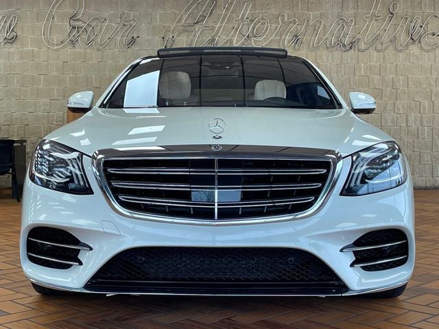2019 Mercedes-Benz S-Class S 450 4MATIC Sedan - 22988265 - 1