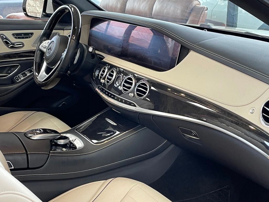 2019 Mercedes-Benz S-Class S 450 4MATIC Sedan - 22988265 - 24