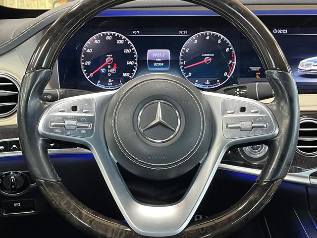 2019 Mercedes-Benz S-Class S 450 4MATIC Sedan - 22988265 - 27