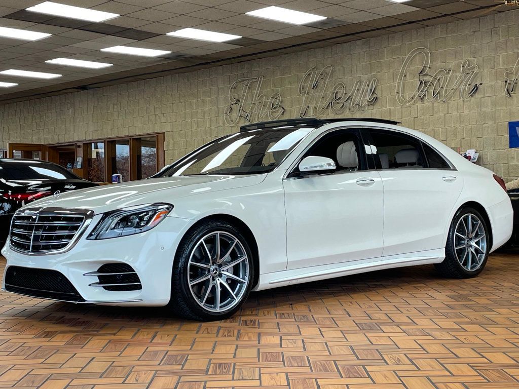 2019 Mercedes-Benz S-Class S 450 4MATIC Sedan - 22988265 - 2