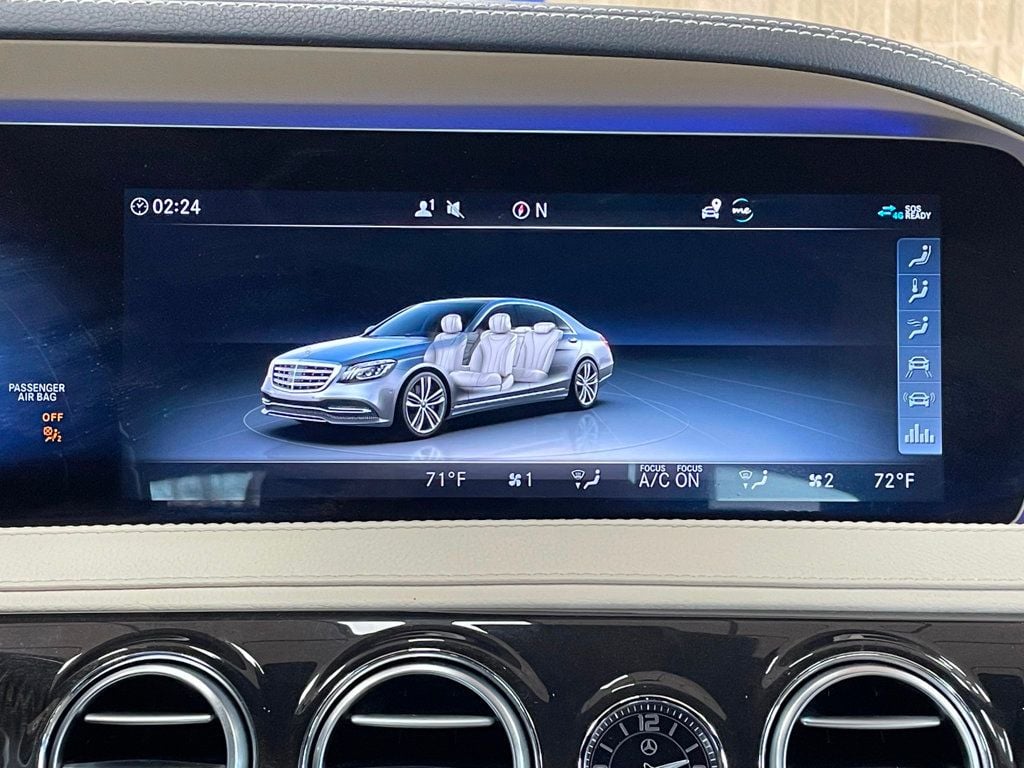 2019 Mercedes-Benz S-Class S 450 4MATIC Sedan - 22988265 - 33