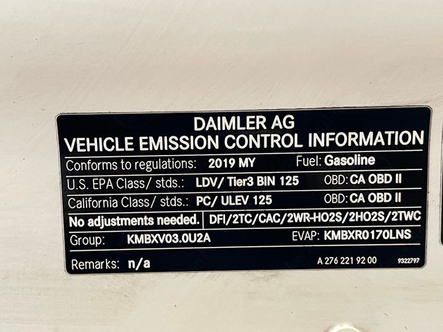 2019 Mercedes-Benz S-Class S 450 4MATIC Sedan - 22988265 - 50