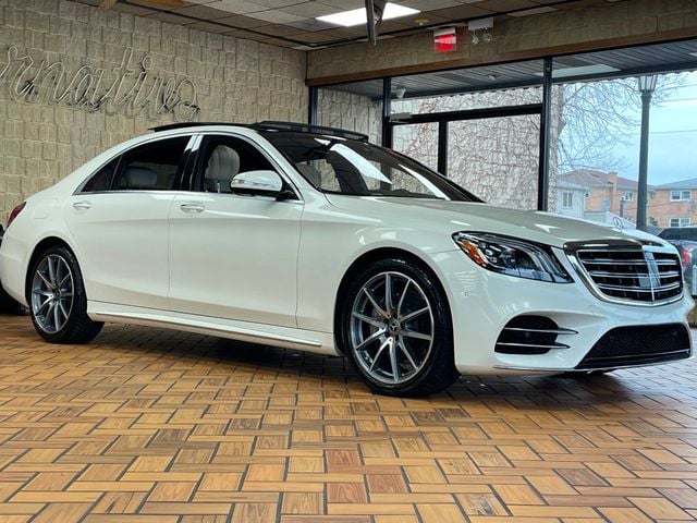 2019 Mercedes-Benz S-Class S 450 4MATIC Sedan - 22988265 - 8