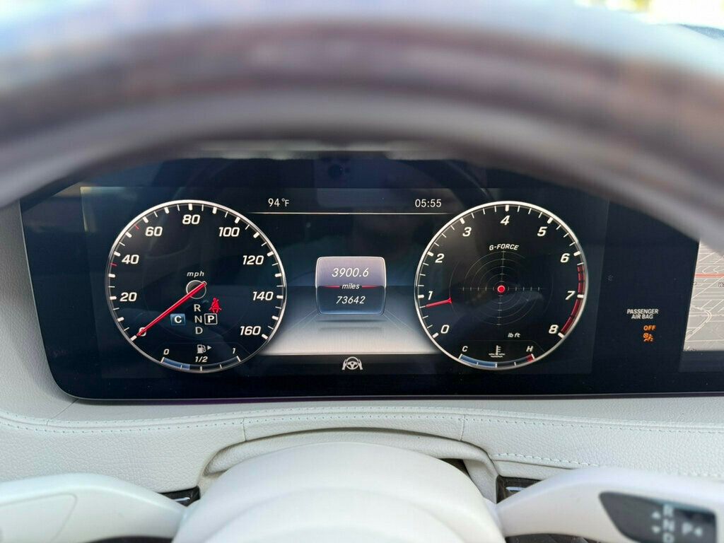 2019 Mercedes Benz S 450 4MATIC photo 11