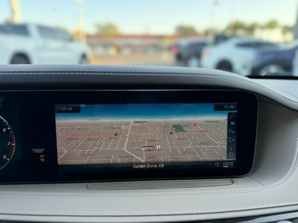 2019 Mercedes Benz S 450 4MATIC photo 12