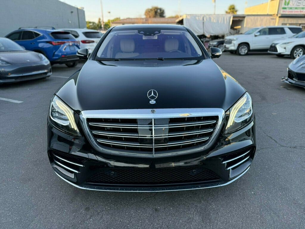 2019 Mercedes Benz S 450 4MATIC photo 2