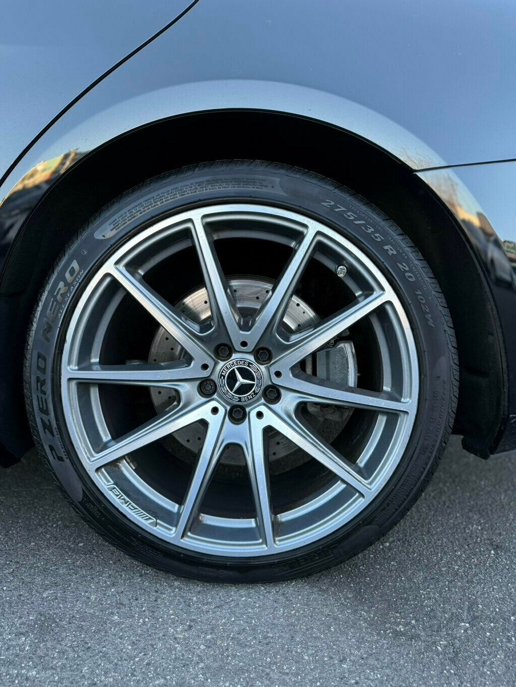 2019 Mercedes Benz S 450 4MATIC photo 23