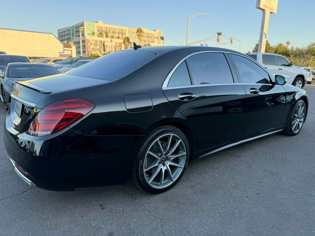 2019 Mercedes Benz S 450 4MATIC photo 4