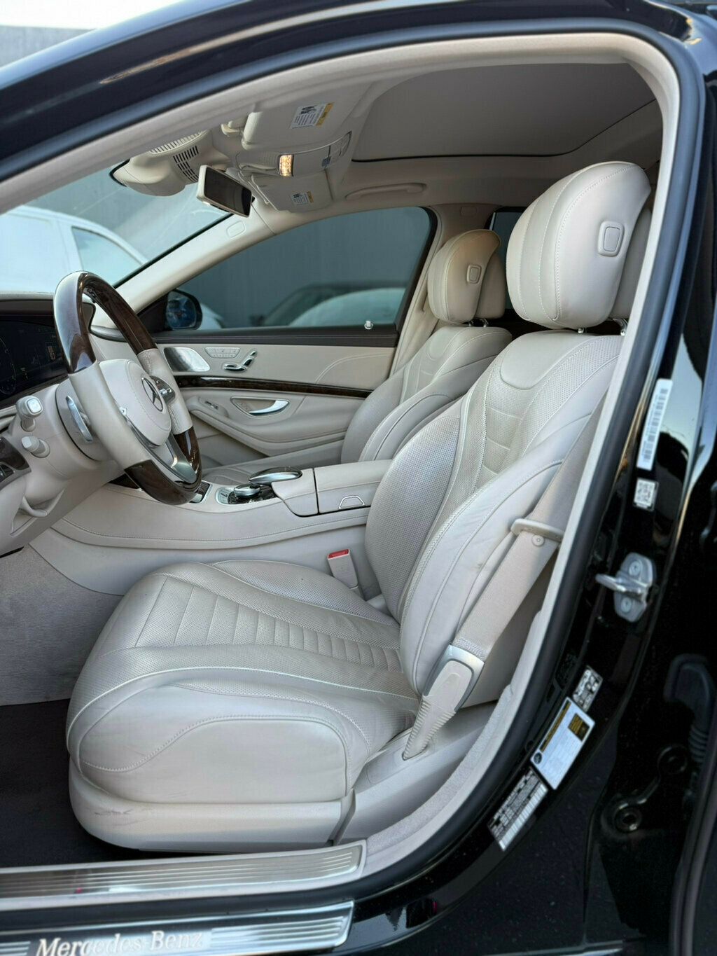 2019 Mercedes Benz S 450 4MATIC photo 5
