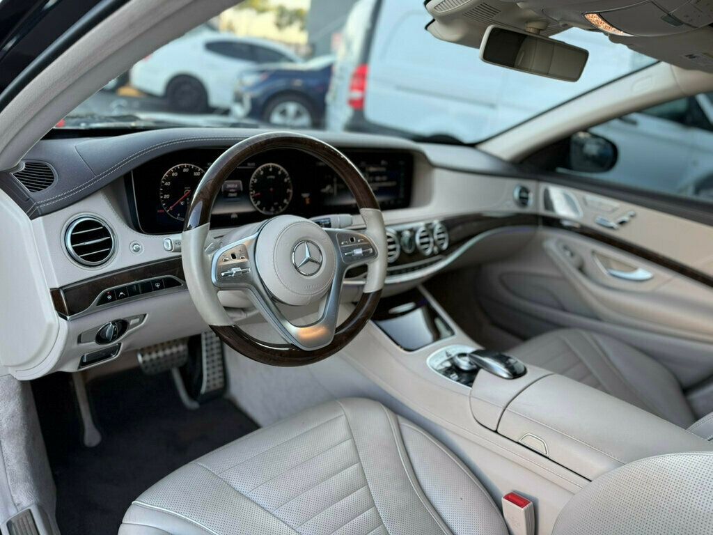 2019 Mercedes Benz S 450 4MATIC photo 7