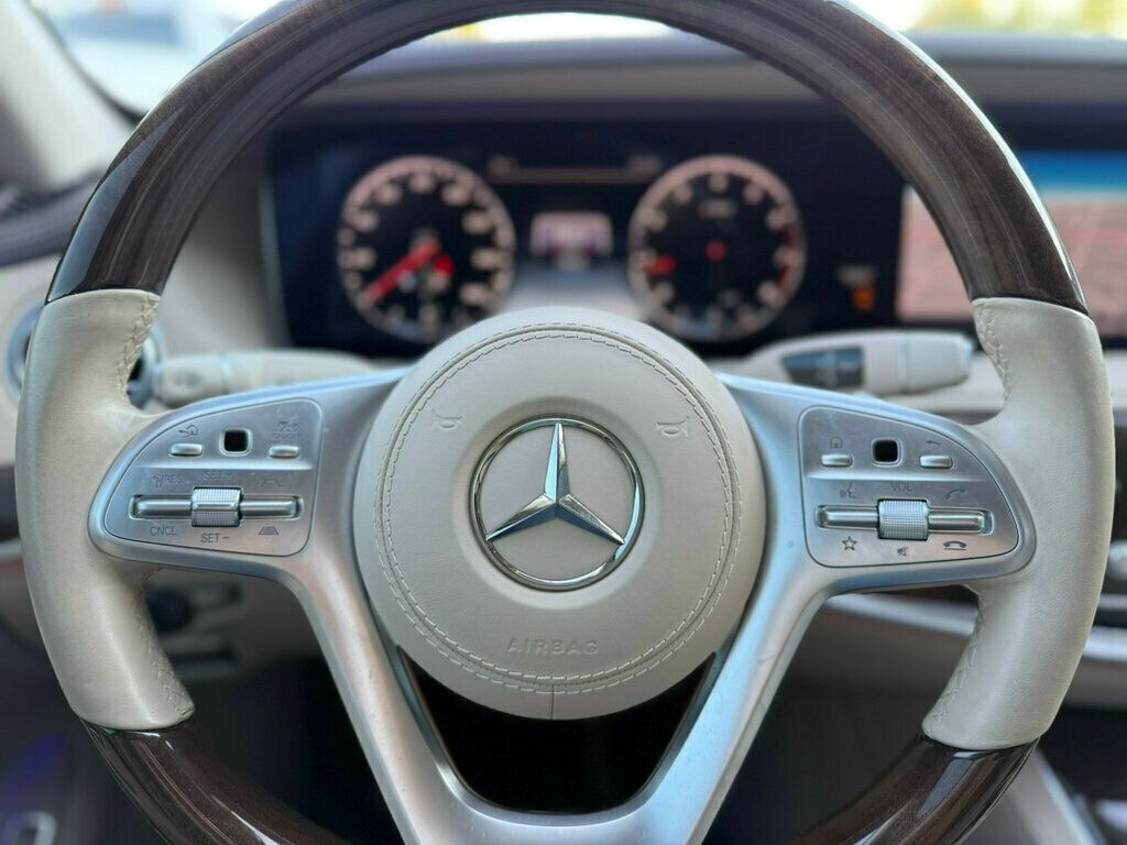 2019 Mercedes Benz S 450 4MATIC photo 8