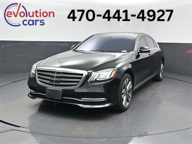 2019 Mercedes-Benz S-Class S 450 4MATIC Sedan - 22914226 - 0