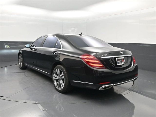 2019 Mercedes Benz S 450 4MATIC photo 2