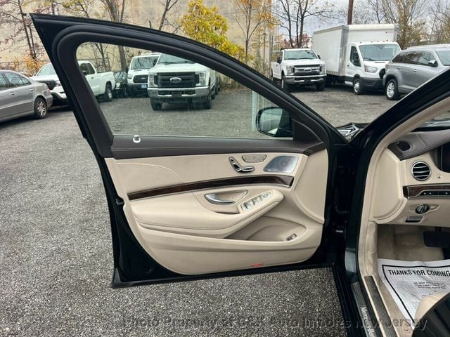2019 Mercedes-Benz S-Class S 450 4MATIC,WARMTH & COMFORT PACKAGE,DRIVER ASSISTANCE PACKAGE - 22938220 - 17