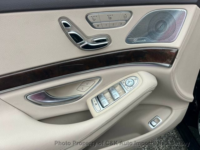 2019 Mercedes-Benz S-Class S 450 4MATIC,WARMTH & COMFORT PACKAGE,DRIVER ASSISTANCE PACKAGE - 22938220 - 18