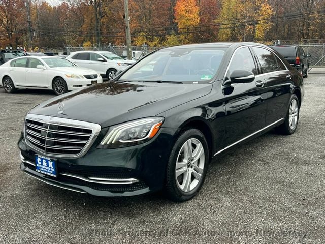 2019 Mercedes-Benz S-Class S 450 4MATIC,WARMTH & COMFORT PACKAGE,DRIVER ASSISTANCE PACKAGE - 22938220 - 1