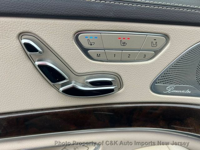 2019 Mercedes-Benz S-Class S 450 4MATIC,WARMTH & COMFORT PACKAGE,DRIVER ASSISTANCE PACKAGE - 22938220 - 19