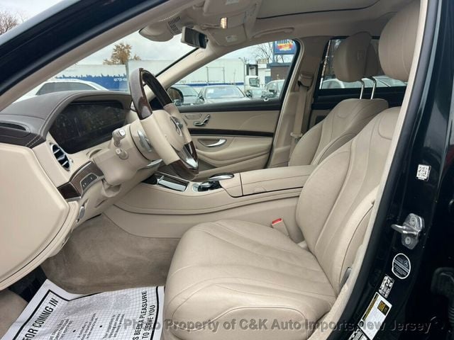 2019 Mercedes-Benz S-Class S 450 4MATIC,WARMTH & COMFORT PACKAGE,DRIVER ASSISTANCE PACKAGE - 22938220 - 20