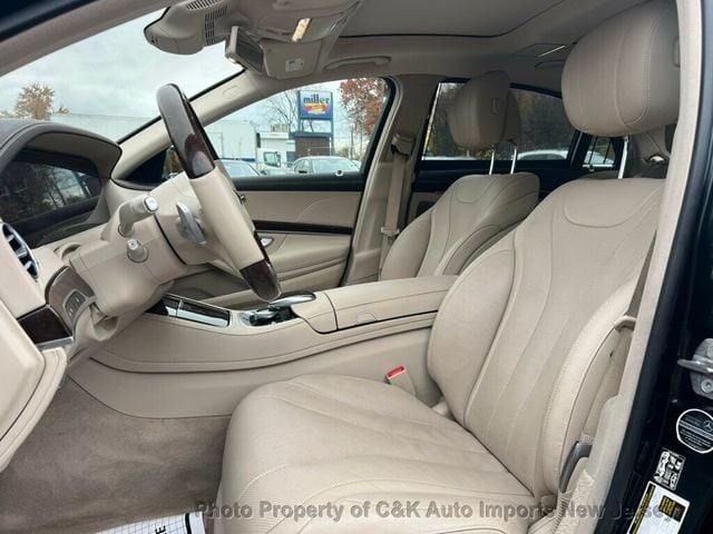 2019 Mercedes-Benz S-Class S 450 4MATIC,WARMTH & COMFORT PACKAGE,DRIVER ASSISTANCE PACKAGE - 22938220 - 21
